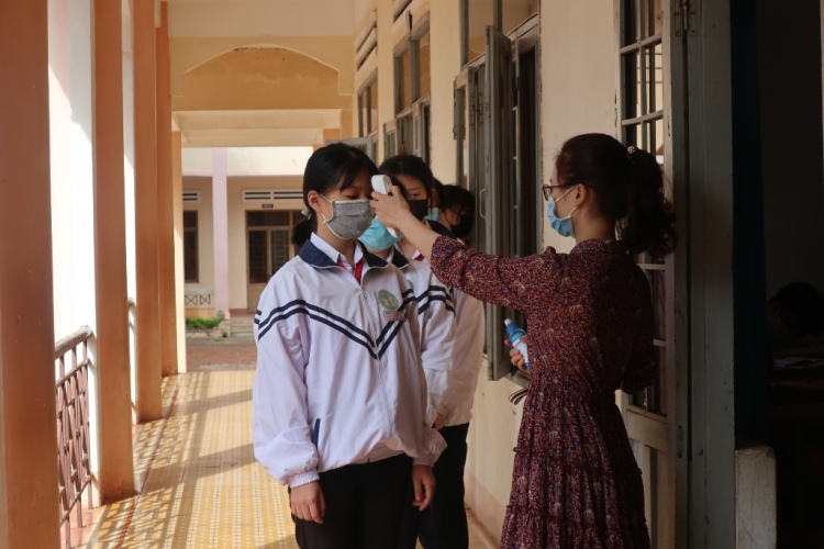 Học sinh, sinh viên trên địa bàn tỉnh đi học trở lại từ ngày 04/5/2020